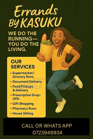 Errands Personal Shopping Services – Fast Reliable