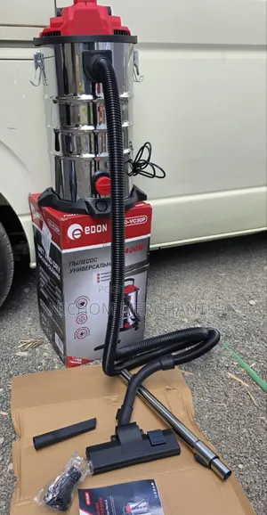 Edon 30ltrs Wet and Dry Vacuum Cleaner/1400watts Vacuum Cleaner