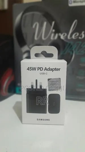 Original 45w Samsung Adapter | Travel Adapter | Samsung Fast Charger