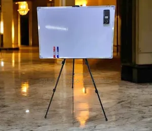 3ftx2ft Whiteboard With Tripod Stand for Home Use