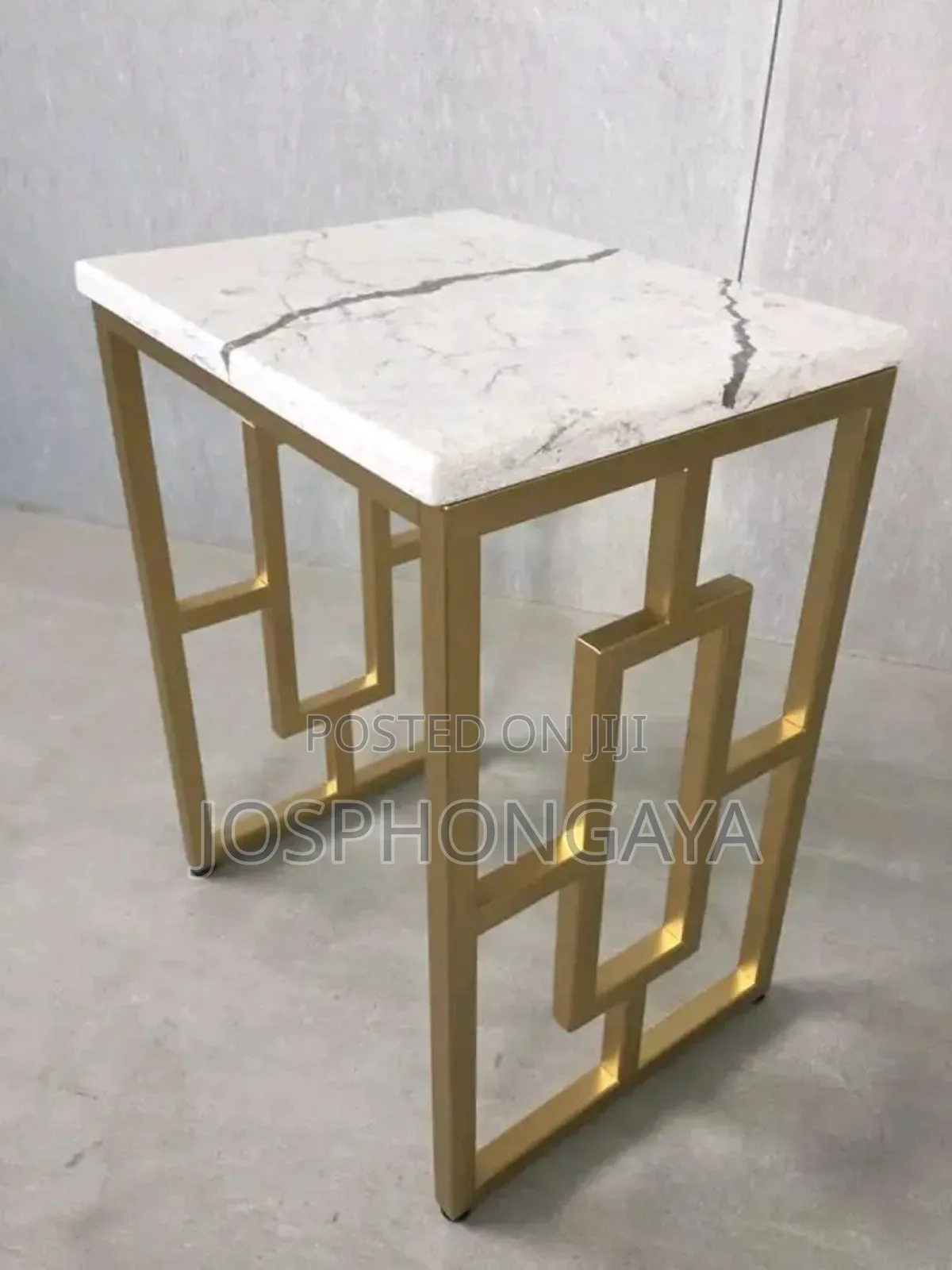 Box Legged Console Table for Sale 