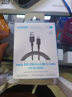 Anker 322 Usb-a to Usb-C Super Fast Cable 1.8m