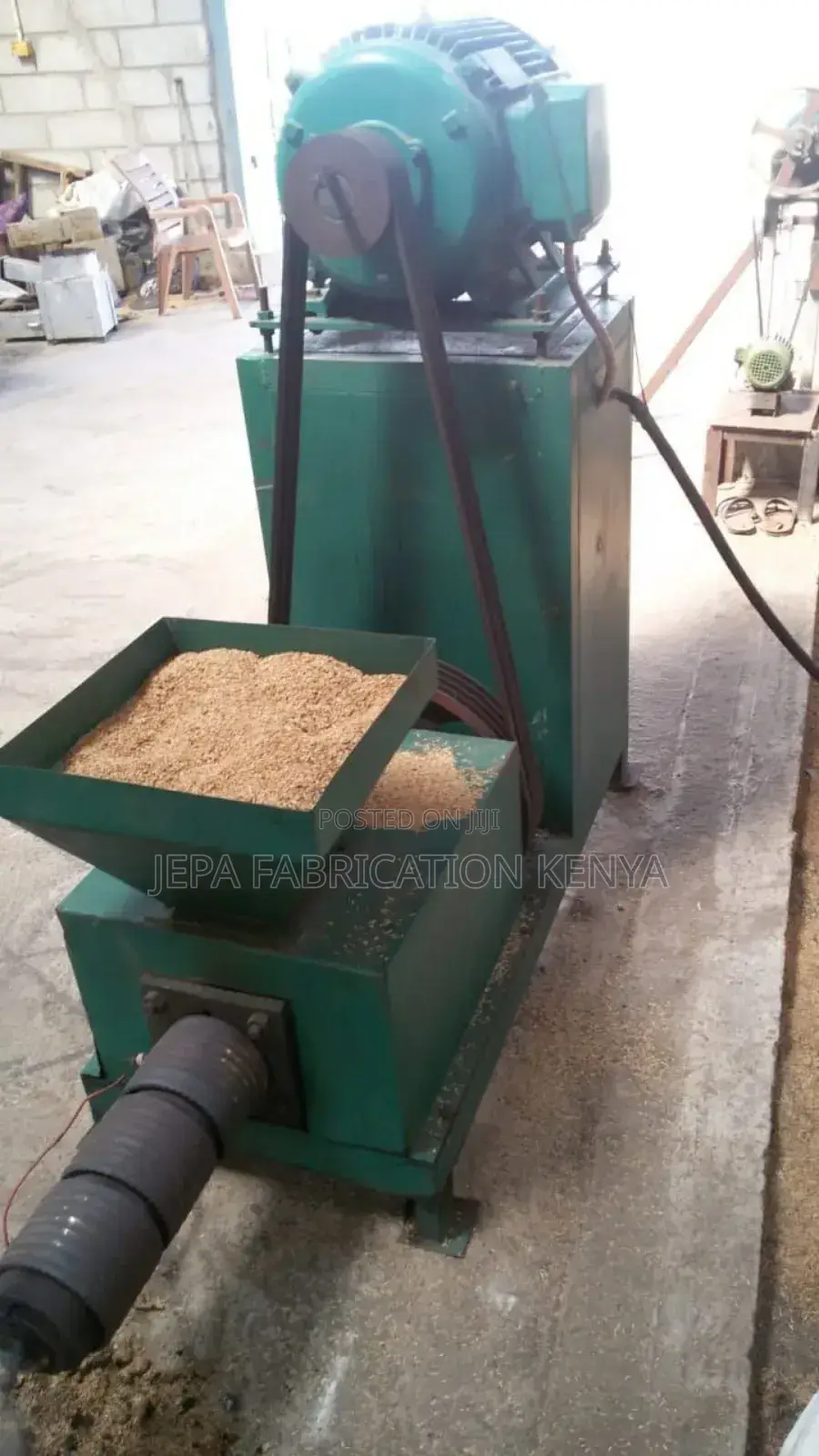 Saw Dust Briquette Extruder Machine