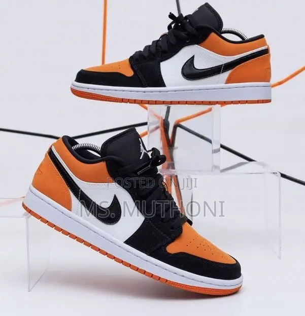 Assorted Jordan 1 Low Black Red / Orange /Panda Size 37-45
