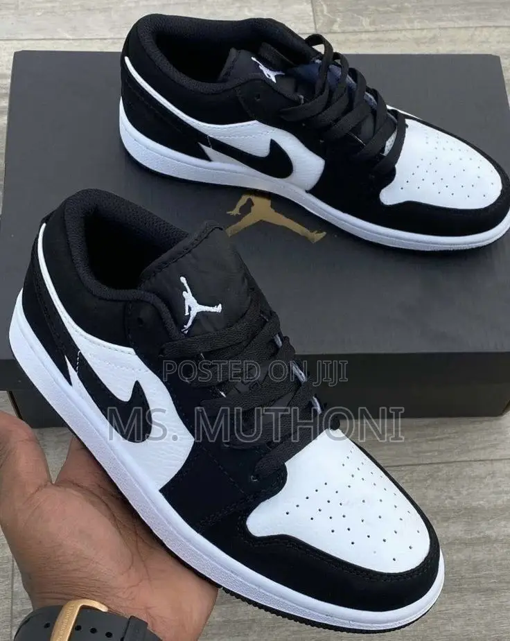 Assorted Jordan 1 Low Black Red / Orange /Panda Size 37-45