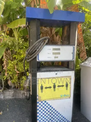 Used Petrol Diesel Fuel Dispensing Pump – Complete Unit