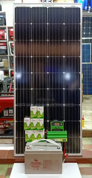 250 Watts Solar - 150ah Battery - 300w Inverter - 30a Controller Kit