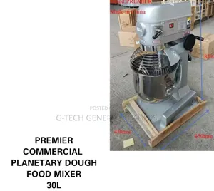 Premier 30l Commercial Planetary Dough Food Mixer