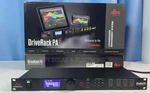 DBX Digital Professional Driver Rack Pa