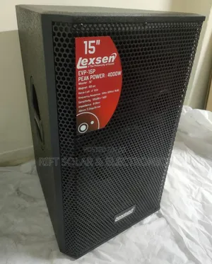 15" Mid Range High Quality Wooden Speaker 3000 Watts