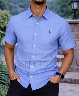 Men Official Khaki Shirts