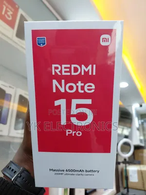 New Xiaomi Redmi Note 15 Pro 256 GB