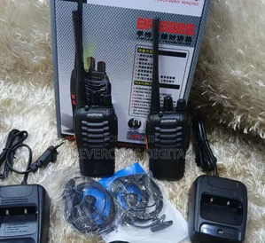 Walkie Talkie Bf‐888s Available