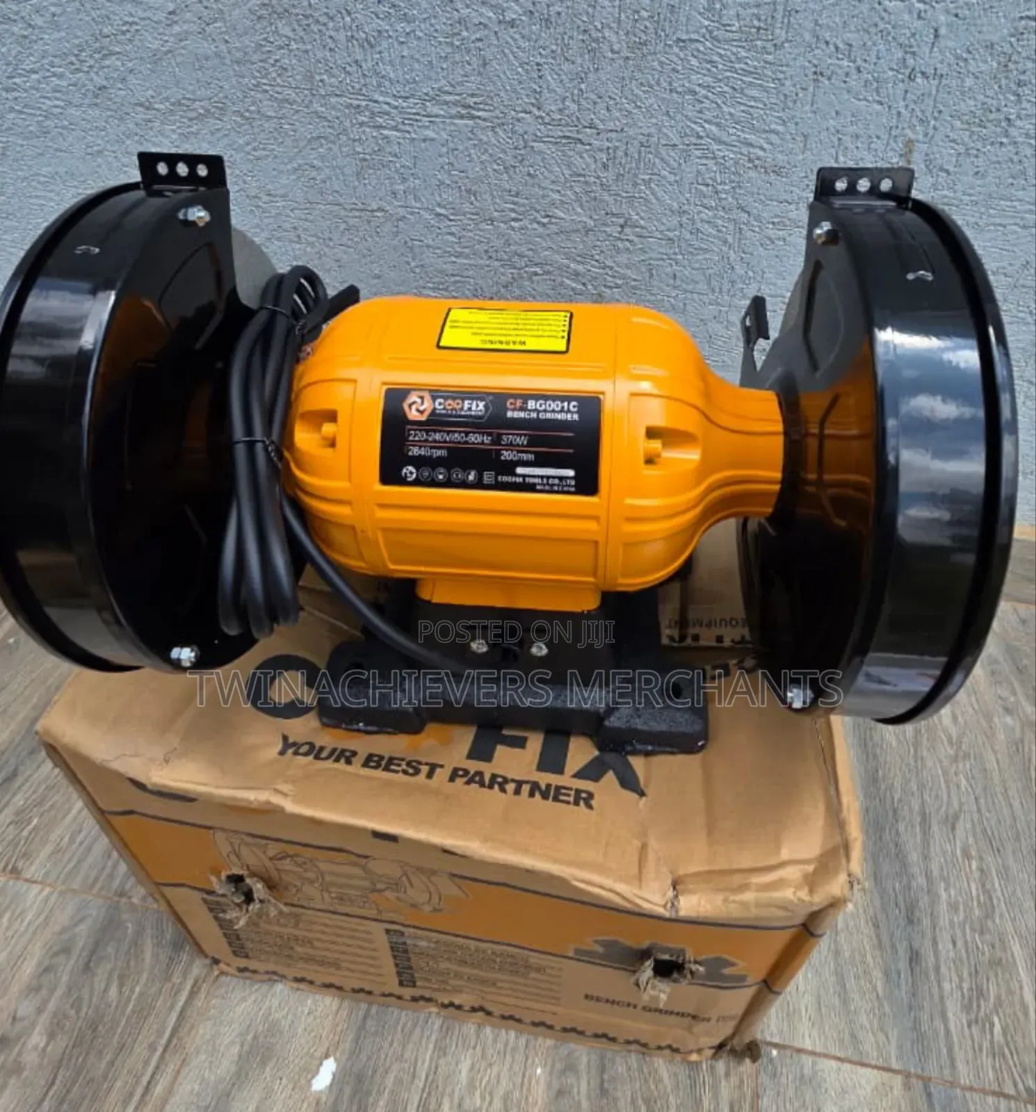 8'inch(200mm)Bench Grinder 370w