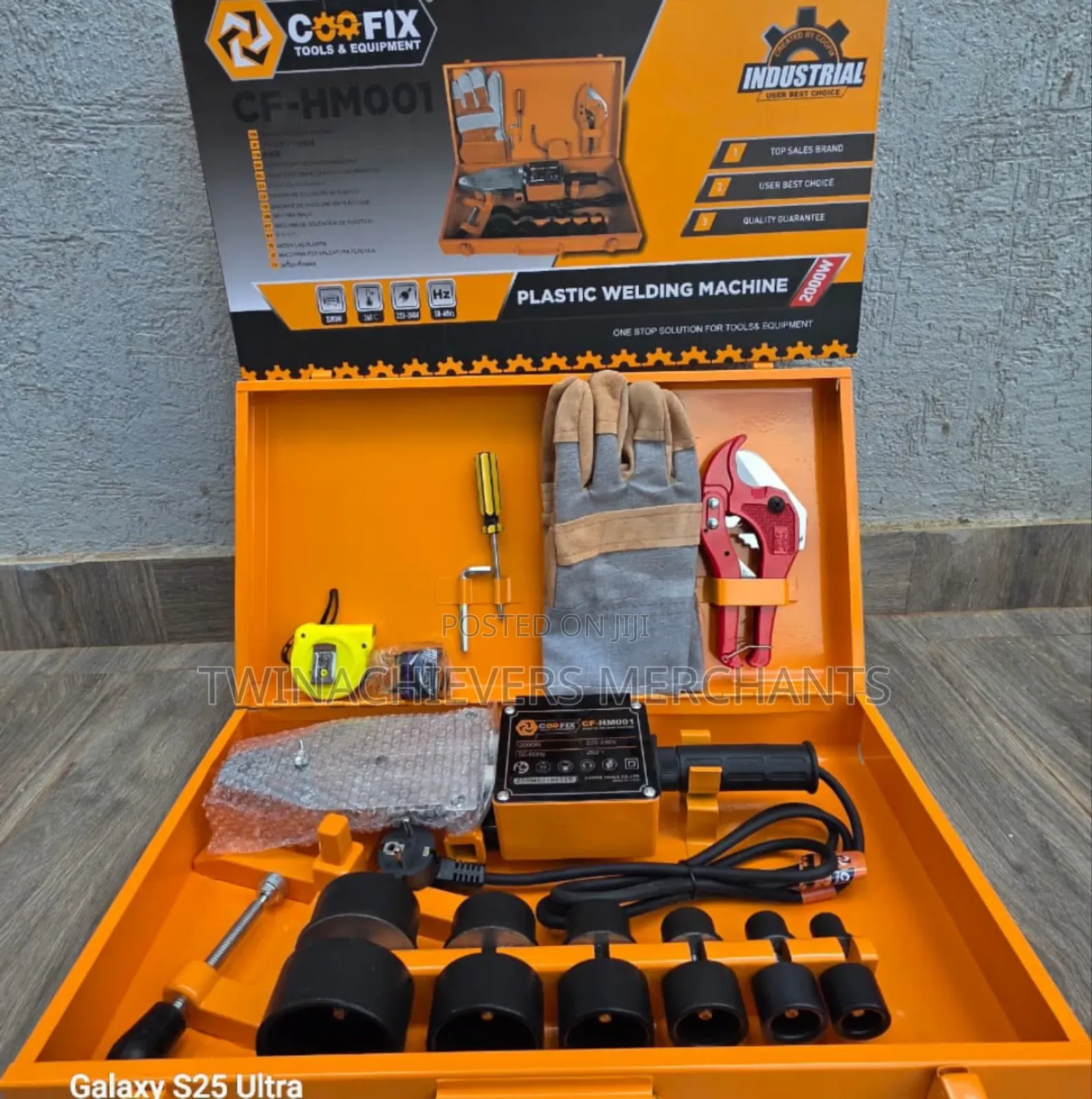 2000w Pipe Welding Machine/Heavy Duty PPR Machine