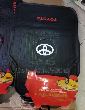 Toyota Floor Mats//Heavy