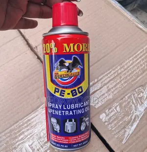 Power Eagle Pe-80 Spray Lubricant Penetrating Oil