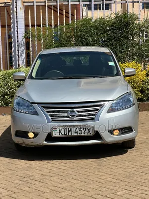 Nissan Bluebird 2016 Silver