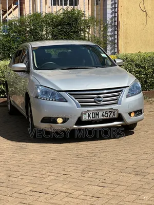 Nissan Bluebird 2016 Silver