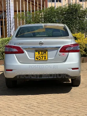 Nissan Bluebird 2016 Silver
