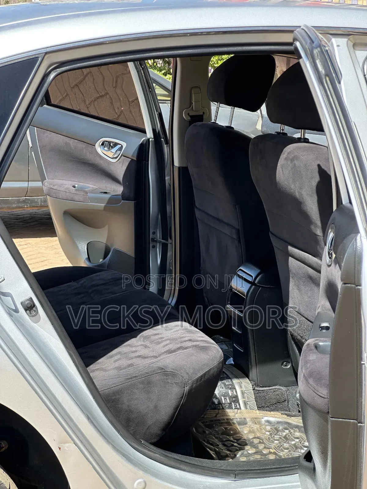 Nissan Bluebird 2016 Silver