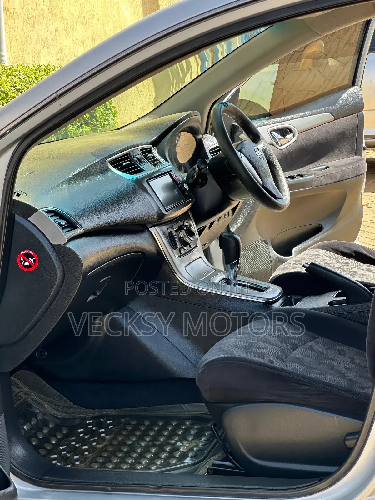 Nissan Bluebird 2016 Silver
