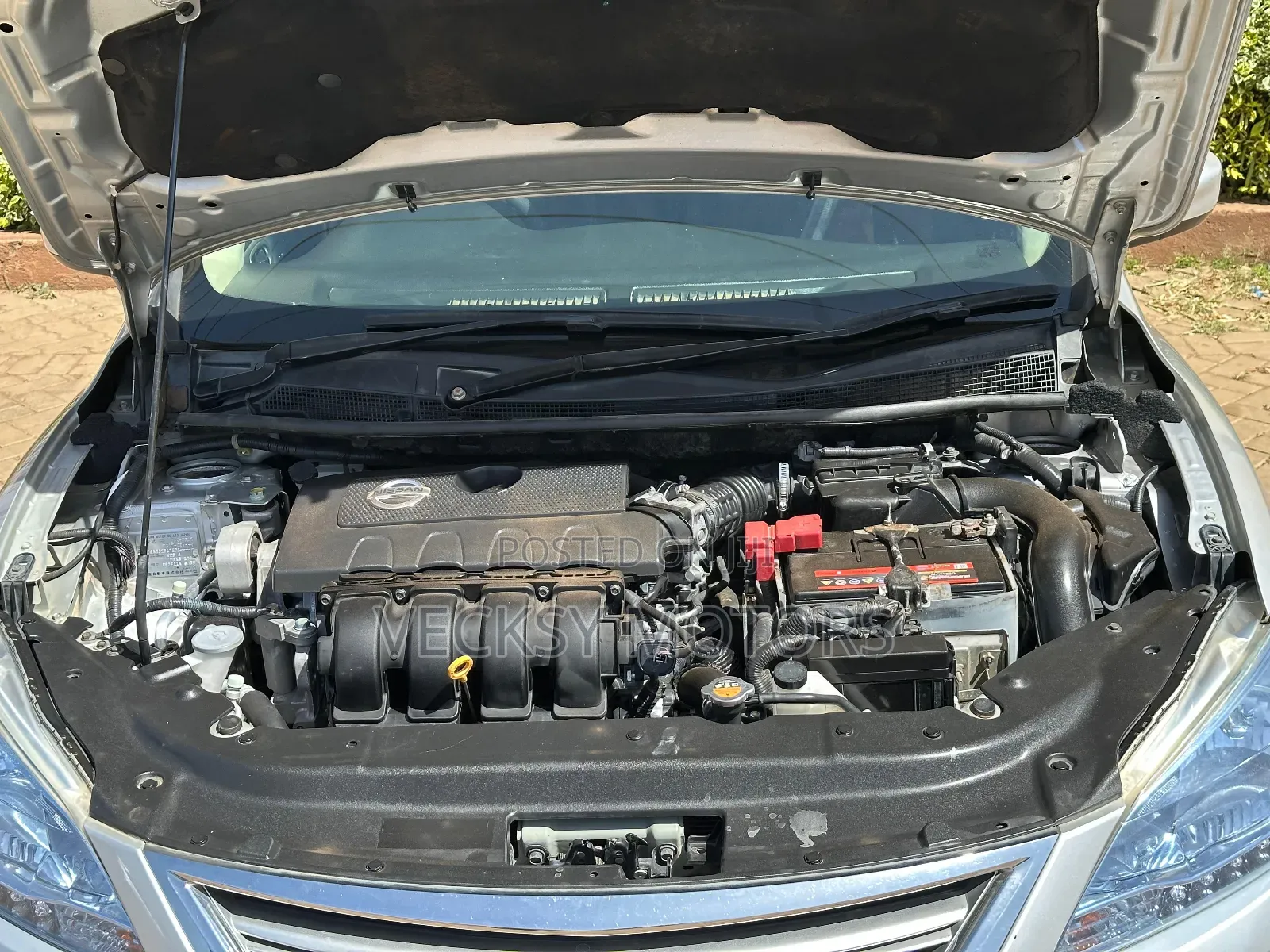 Nissan Bluebird 2016 Silver
