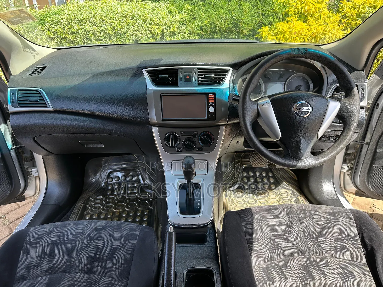 Nissan Bluebird 2016 Silver
