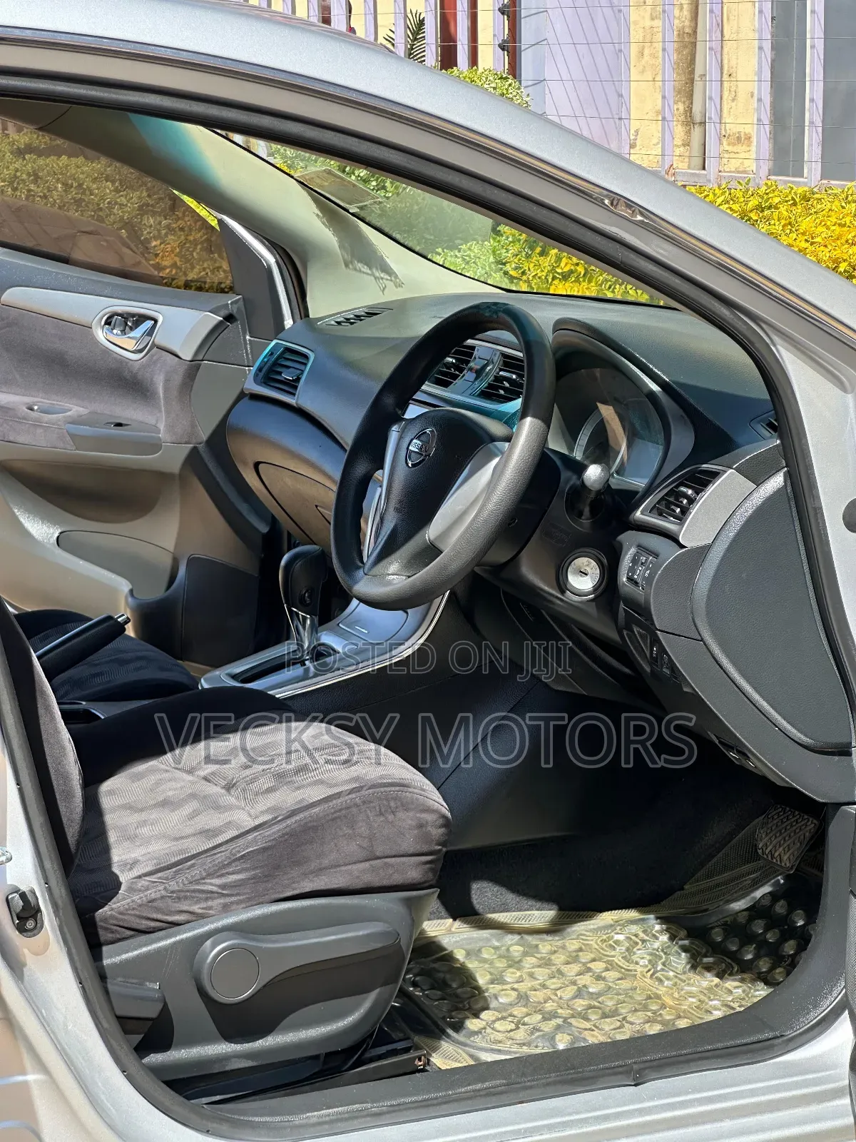 Nissan Bluebird 2016 Silver