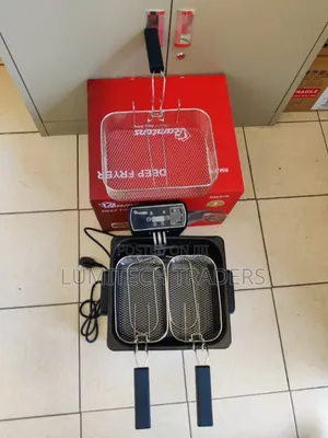 Ramtons Deep Fryer 4.5 Litres (Double)