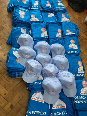 Branded Polyester Caps for Compaign