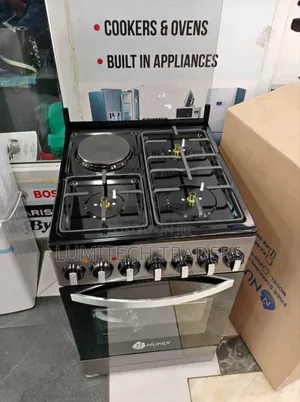 Nunix 50*55 3 Gas+1 Electric Cooker