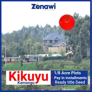 Prime 1/8 Acre Plots in Kamangu, Kikuyu