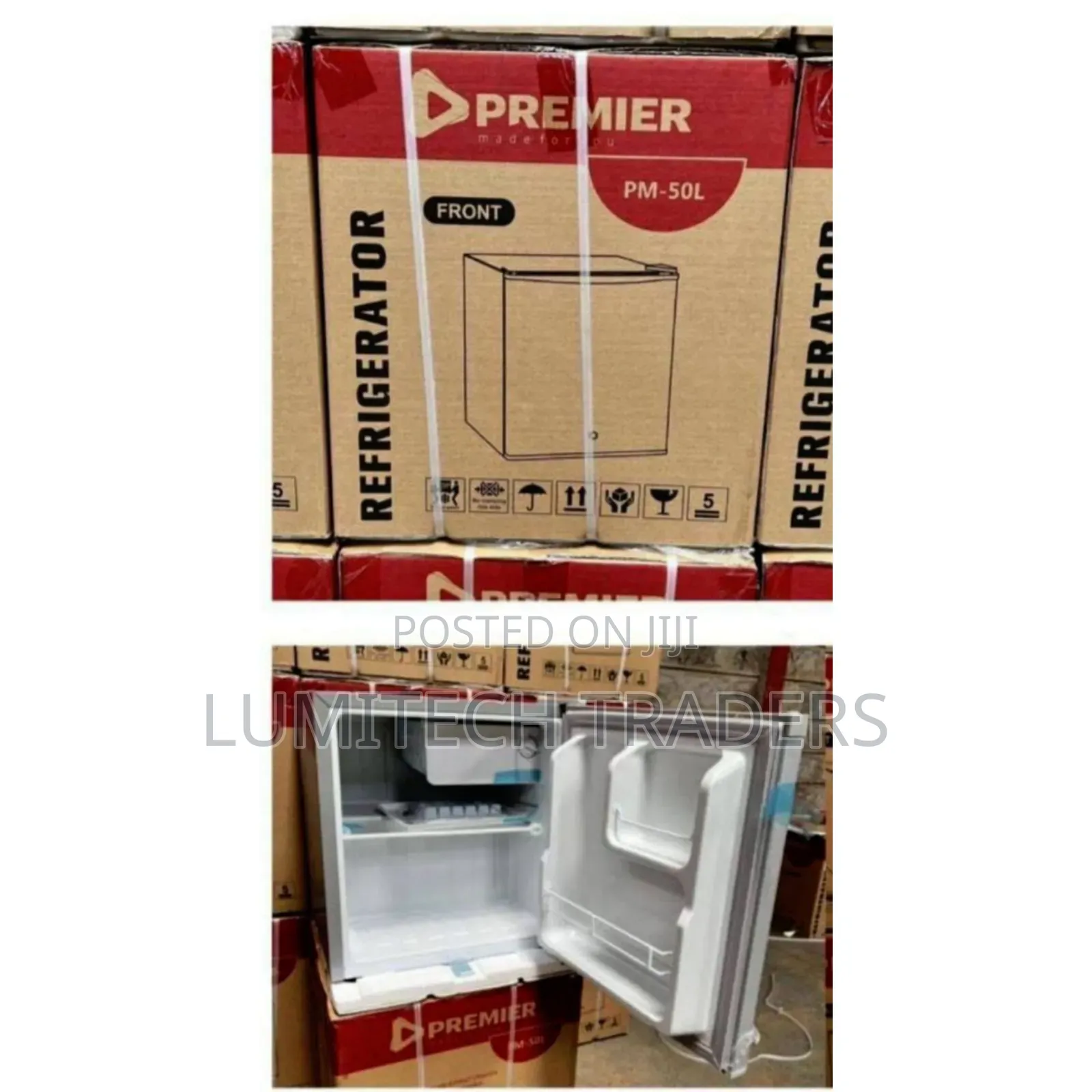 Premier One Door Bar Fridge