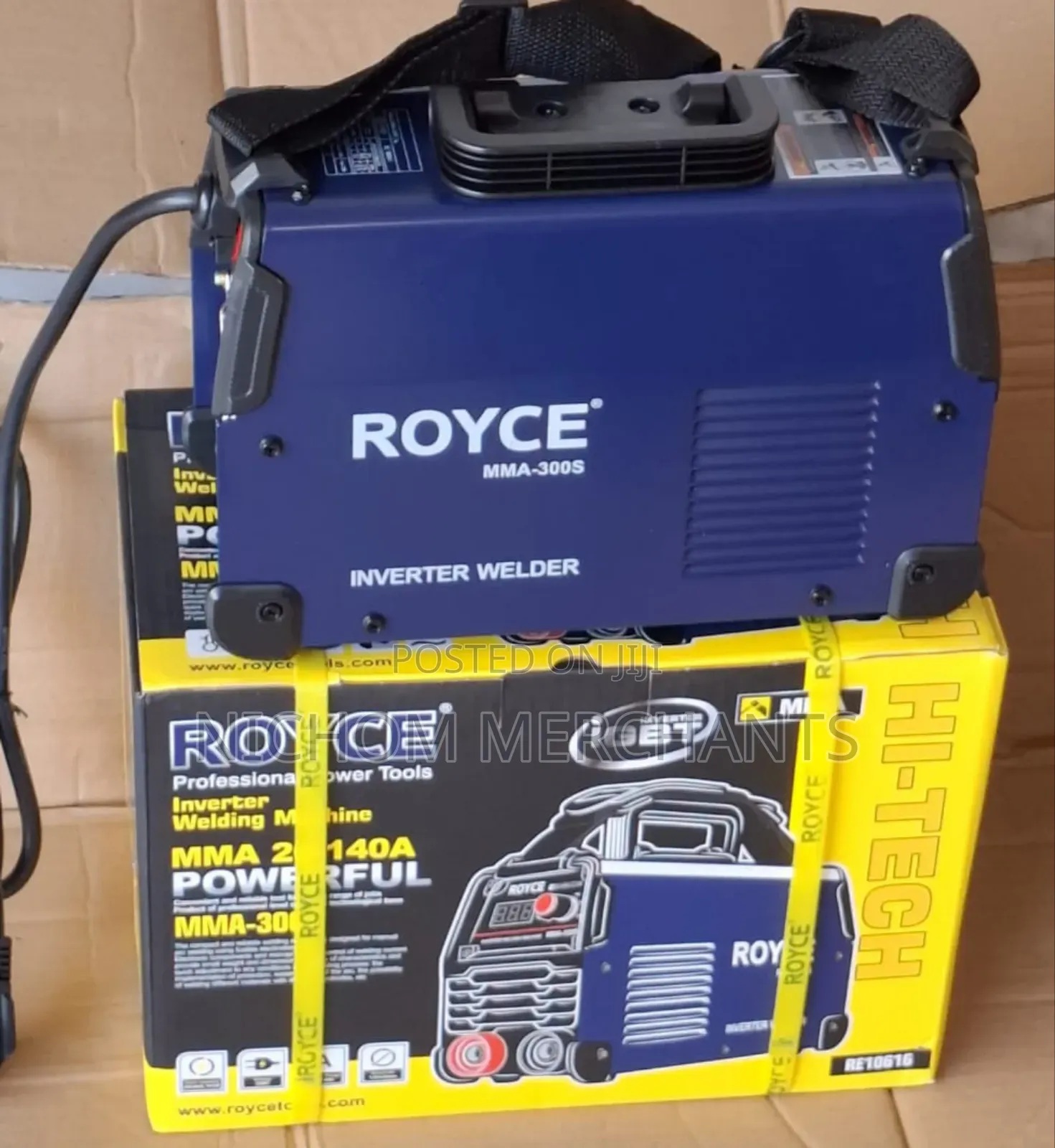 Royce 300amps Welding Machine/Royce Portable Welding Machine