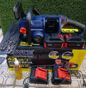 Royce 21v Cordless Chainsaw /Brushless Rechargeable Chain Saw