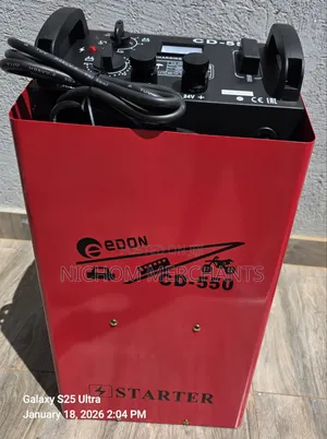 Edon 550amps Battery Charger /Commercial Battery Charger