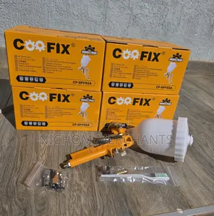 Coofix 600cc Air Spray Gun/Pneumatic Spray Gun