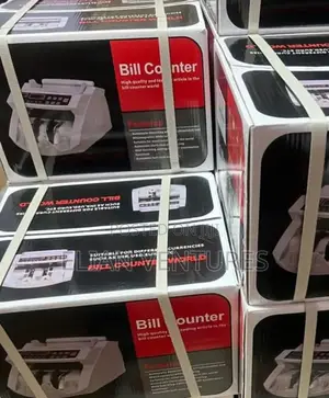 Brand New Bill Counter (Red)