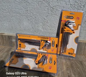 Coofix Extra Long Hex Key Set/Allern Key