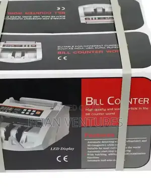Authentic Bill Counter (Red)