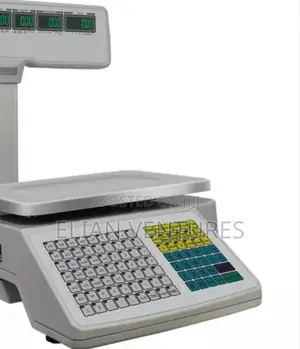 Brand New Weighing Scale With Receipt and Barcode