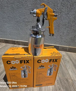 Coofix Air Spray Gun/Industrial Pneumatic Paint Sprayer