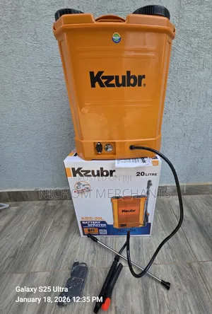 Coofix 20ltrs Electric Knapsack Sprayer/Rechargeable Knapsack Sprayer