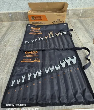Coofix Combination Spanner Set 6mm to 22mm