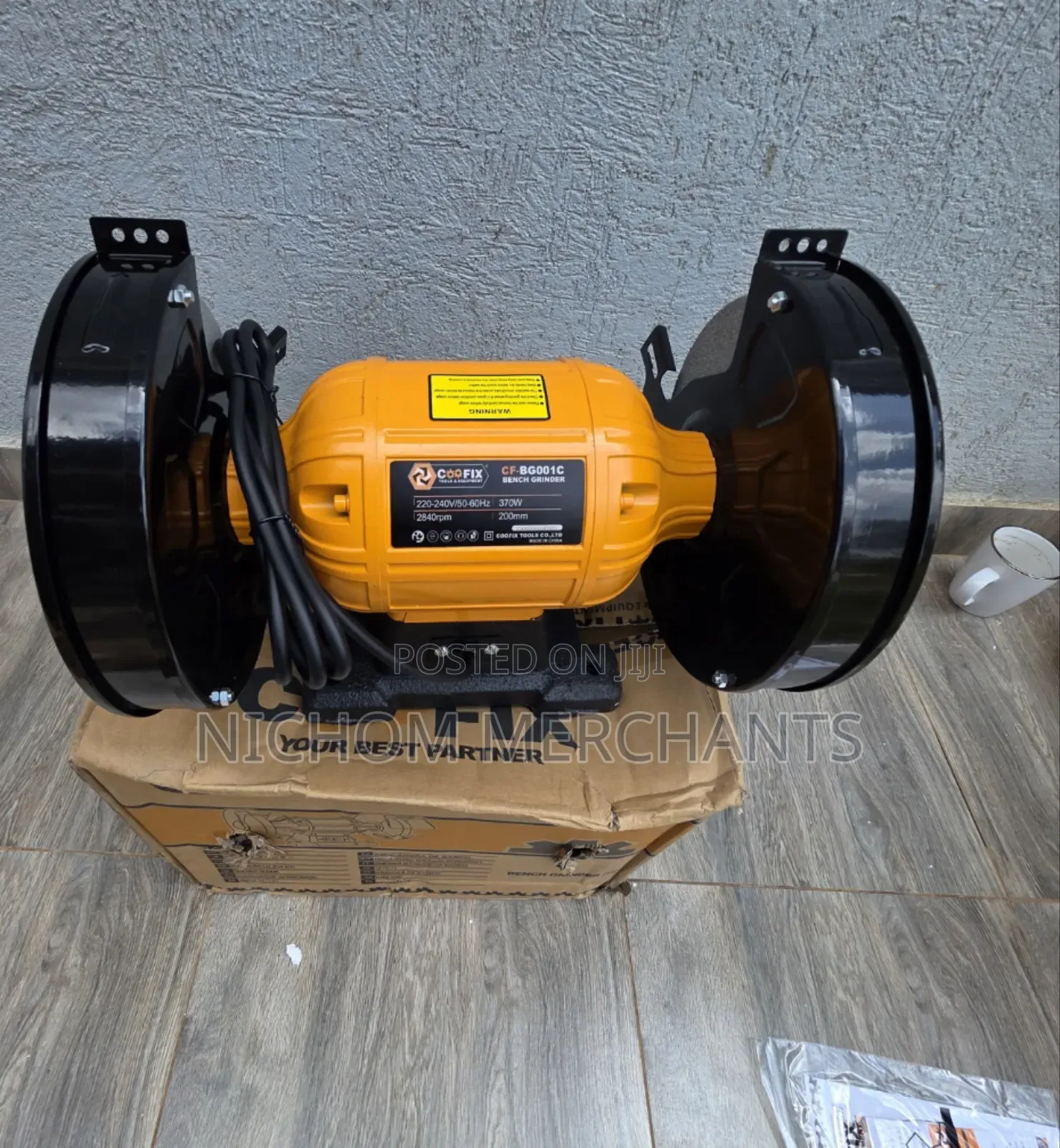 Coofix 6inch Bench Grinder/6" Bench Grinder