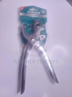 Hole Punching Plier