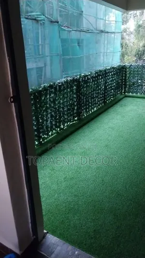 Nature Inspired Radiant Green Balcony Artificial Grass Carpet