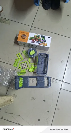Nicer Dicer (Vegetable Chopper) 16 PCS