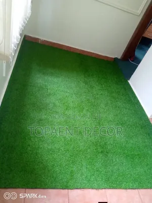20mm Outdoor Laundry Area Soft Artificial Green Grass Carpet